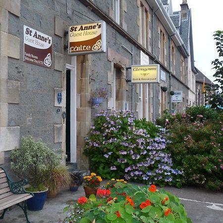 St Annes Guest House Обан Екстер'єр фото